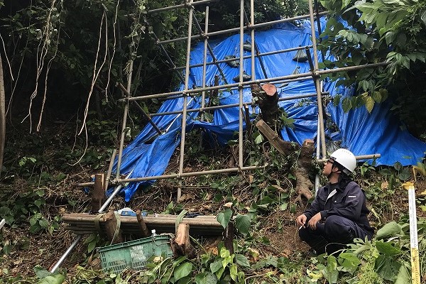 茶山ボーリング